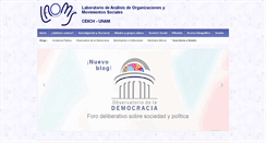 Desktop Screenshot of laoms.org