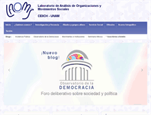 Tablet Screenshot of laoms.org